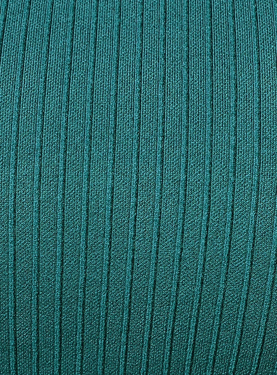 Women's Teal Powerflow Medium Support Seamless Bra - Image 9