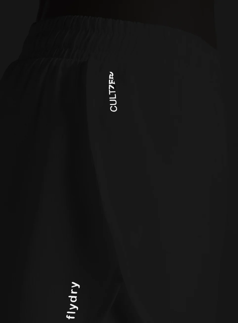 Women's White Cult Zero Strider Shorts with Inner Shorts - Image 9
