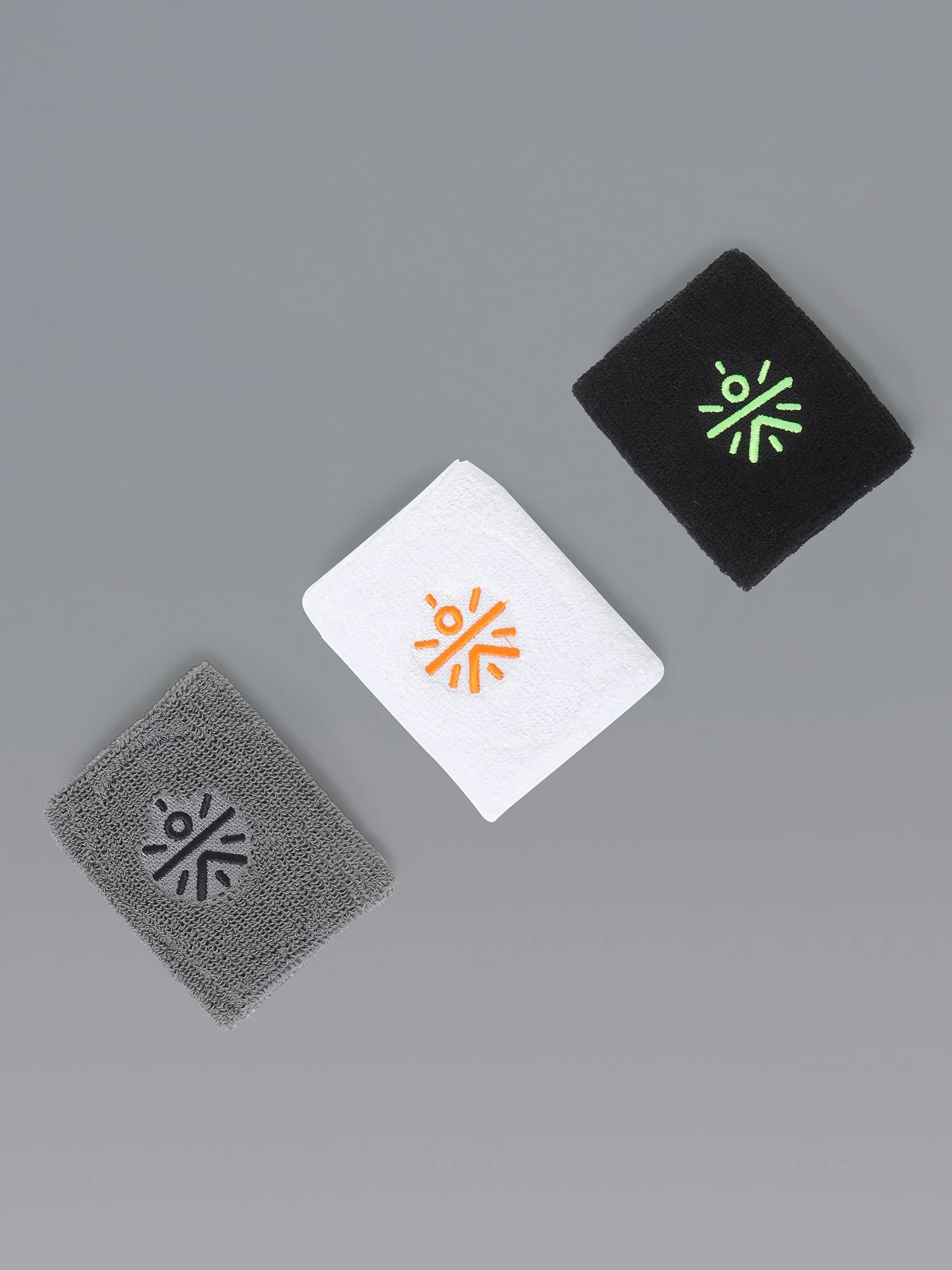 Wrist Support Sweatband Pack of 3